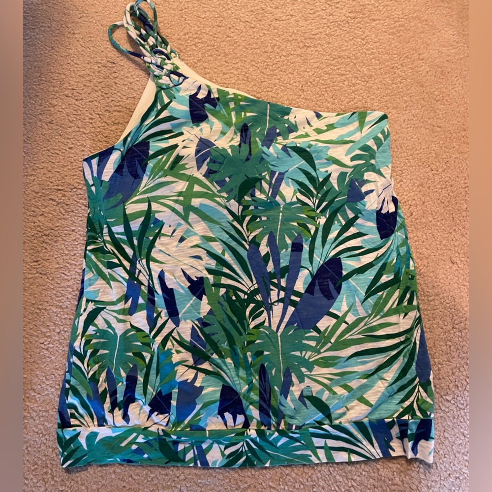 Express off the shoulder tank top